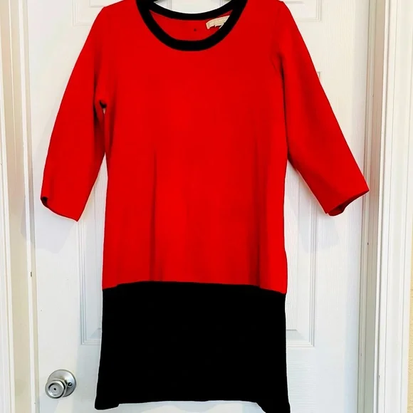 Banana Republic Dresses Banana Republic Colorblock Cotton Knit